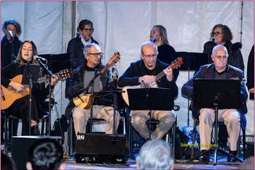 Noche de boleros en Valsequillo/Ildefonso Rodríguez y Antonio Alí.